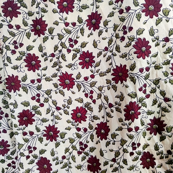 🎀 Antik Batik vintage silk puffer scarf - Picture 4 of 9